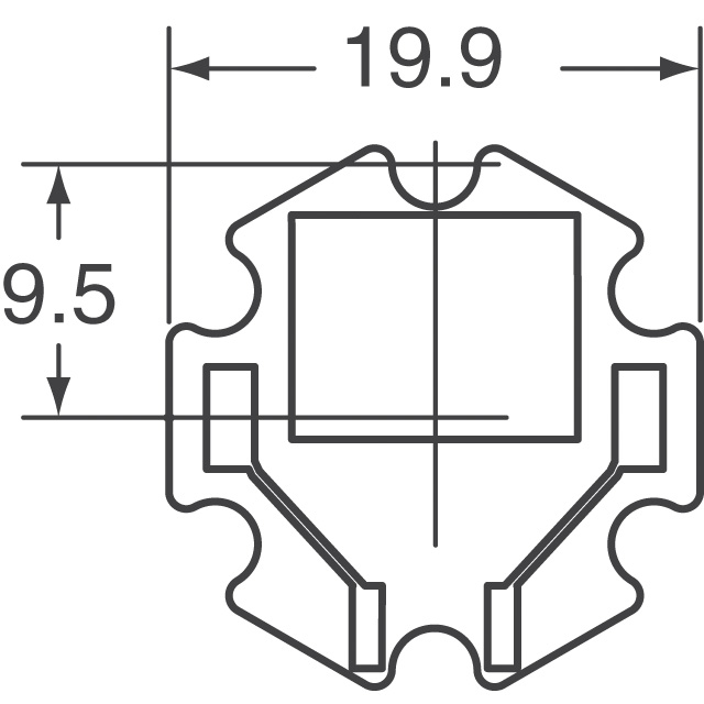 803261 Bergquist  Produits thermiques à LED